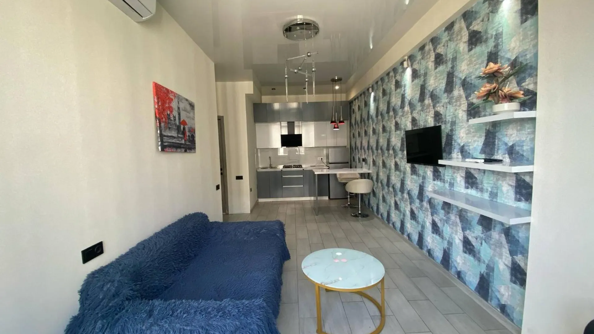 Comfy Apartment Near Metro Isani Tbilisi 0*,